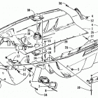 ZR 440 Обтекатель и передний бампер