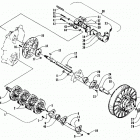 WILDCAT TOURING Вал приводной трака и тормоза