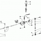 BEARCAT 440 Рычага переключения заднего хода