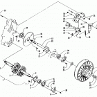 PUMA 2-UP Вал приводной трака и тормоза