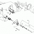 PUMA 2-UP Electric start - starter motor
