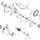 COUGAR Electric start - starter motor