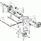 BEARCAT 550 Шарнирные салазки рамы