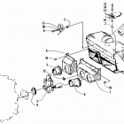 ZRT 600 Carburetor and air silencer assembly