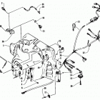 BEARCAT 340 Консоли, переключатели, электропроводка в сборе