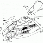EXT EFI Капот и ветровое стекло