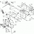 JAG Rear suspension arm assemblies