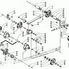 PANTHER DELUXE Задняя подвеска оси в сборе