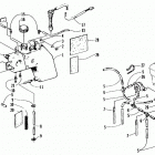 ZRT 600 Oil tank and fuel pump