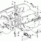 ZR 580 EFI Обтекатель и передний бампер