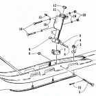 BEARCAT 340 Лыжа