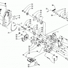 ZR 440 Редуктор и цепь миханизма