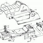 THUNDERCAT Gas tank, seat, and taillight assemblies