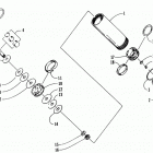 ZRT 600 Передний амортизатор
