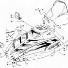 WILDCAT TOURING Капот и ветровое стекло