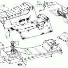 PUMA 2-UP Gas tank, seat, and taillight assemblies