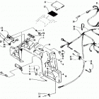 ZR 580 EFI Консоли, переключатели, электропроводка в сборе