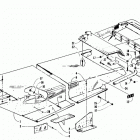 EXT EFI MOUNTAIN CAT Шасси и задний бампер