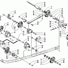 PANTERA Задняя подвеска оси в сборе