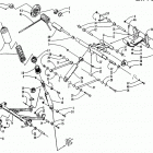 EXT EFI MOUNTAIN CAT Rear suspension arm assemblies