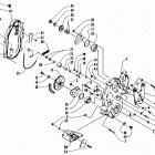 EXT EFI Редуктор и цепь миханизма