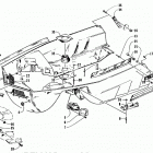 EXT 580 Обтекатель и передний бампер