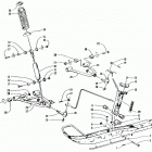 PUMA Ski and front suspension