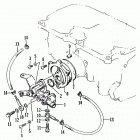 WILDCAT EFI MOUNTAIN CAT Масляный насос