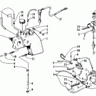 THUNDERCAT Oil tank and fuel pump