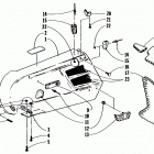 PANTHER DELUXE Side pod assembly