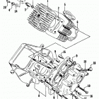KITTY CAT Картер и блок цилиндр