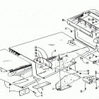 BEARCAT 340 Шасси и задний бампер