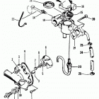 ZR 580 EFI Водяной насос
