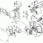 WILDCAT Air silencer, battery, and oil tank