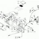 Z 440 Консоли, переключатели, электропроводка в сборе