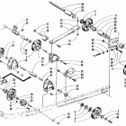 WILDCAT TOURING Задняя подвеска оси в сборе