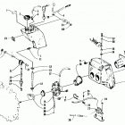 COUGAR Карбюратор, топливный насос, масляный бак, и глушитель