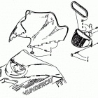 THUNDERCAT MC DEEP LUG Windshield and headlight