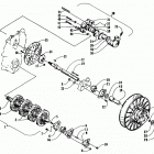 WILDCAT Вал приводной трака и тормоза