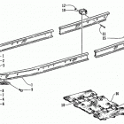 THUNDERCAT MC DEEP LUG Рельс скольжения и гусеница