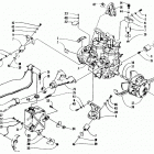COUGAR Опора двигателя и вариатор