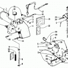 ZRT 800 Oil tank and fuel pump