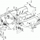ZR 700 Обтекатель и передний бампер