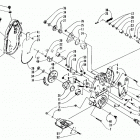 ZR 700 Редуктор и цепь миханизма
