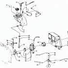 PUMA Карбюратор, топливный насос, масляный бак, и глушитель