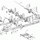 PUMA DELUXE Рельс скольжения и гусеница