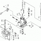 EXT 580 Карбюратор