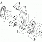 PANTHER RENTAL Редуктор и цепь миханизма