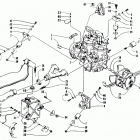 PROWLER 2-UP Опора двигателя и вариатор