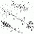ZRT 800 Вал приводной трака и тормоза